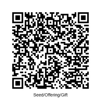 QR code to make payment for Tithe, Offering & Partnership
