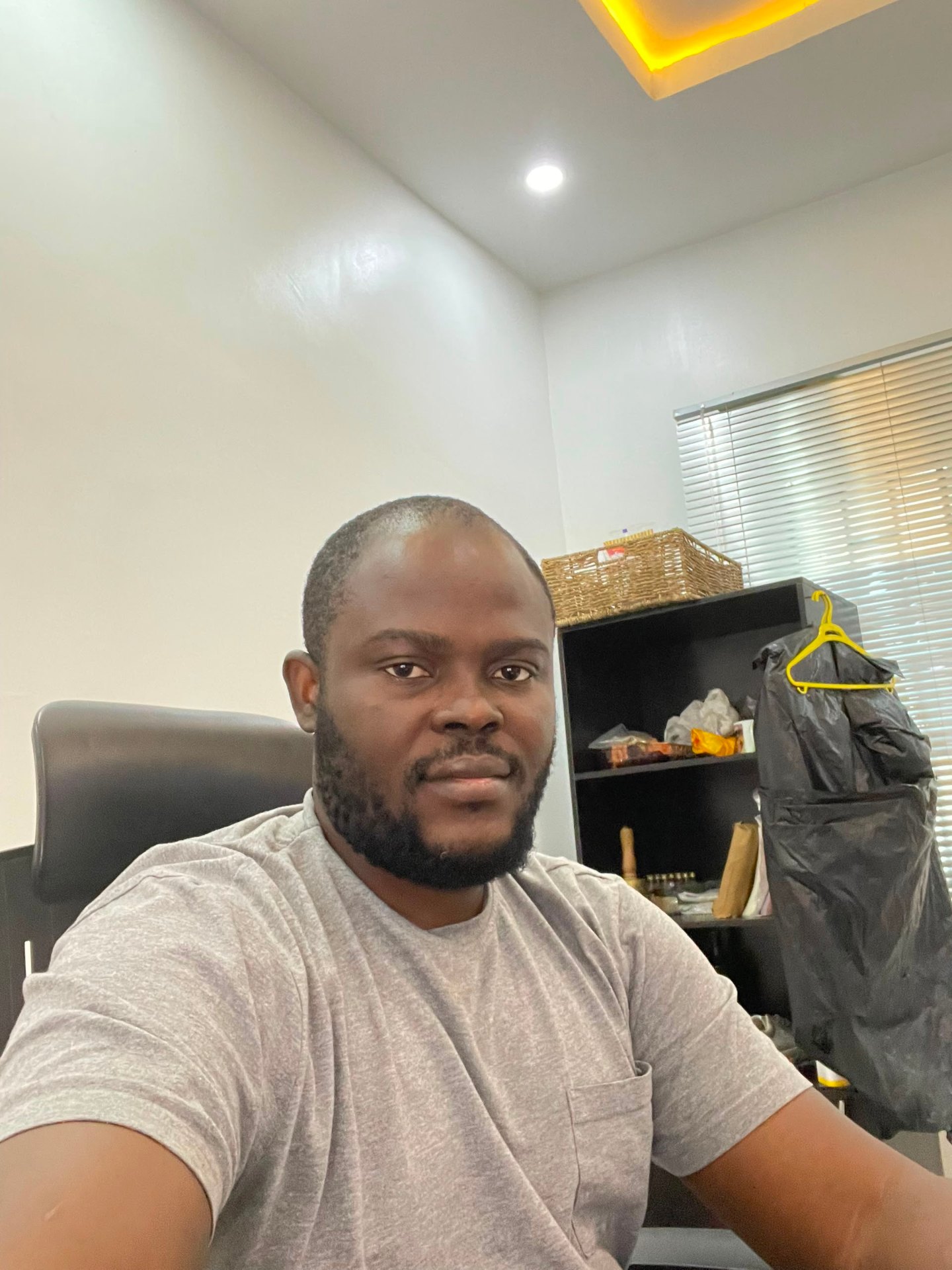 At the Office of the Prophet — Supernatural Sons Ministry