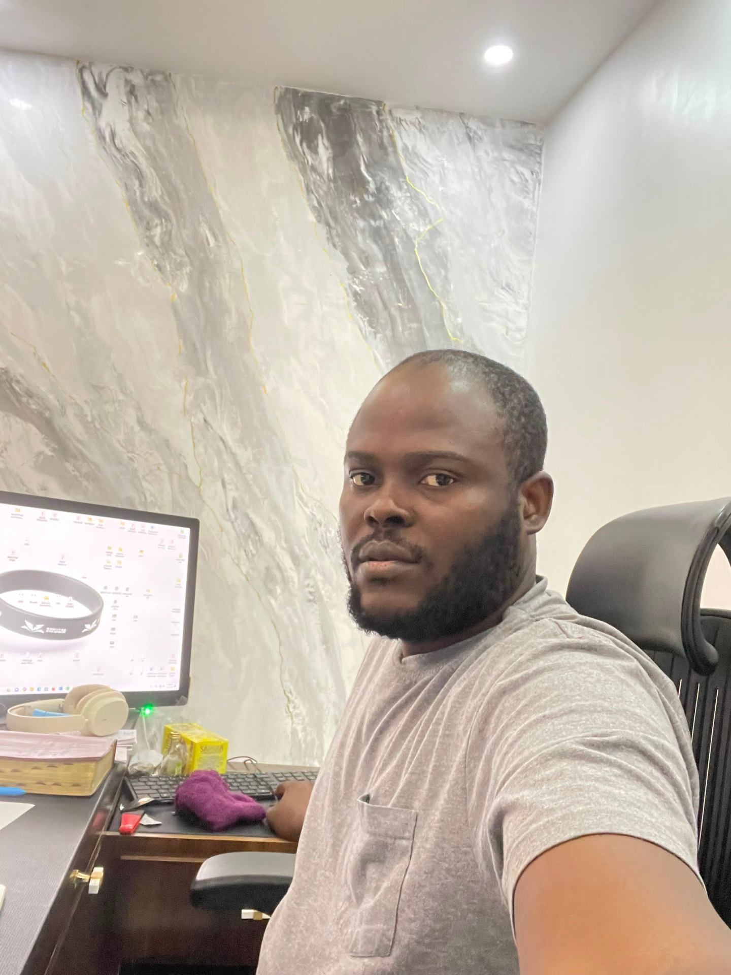 Ministry Administration Desk — Supernatural Sons Ministry